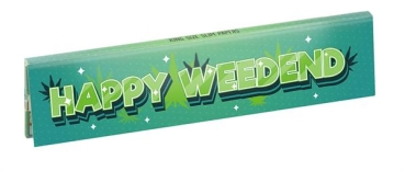 Choosypapers King Size Slim Zigarettenpapier Happy Weedend